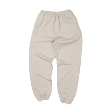 Load image into Gallery viewer, GangCorp "Caution Tape" Sweatpants Cement & Black