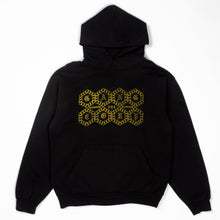 Load image into Gallery viewer, GangCorp "G-Hive" Hoodie Black & Yellow