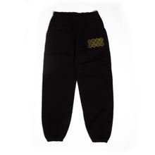 Load image into Gallery viewer, GangCorp "G-Hive" Sweatpant Black & Yellow