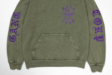 Load image into Gallery viewer, GangCorp "Global" Matcha & Purple Hoodie