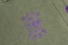 Load image into Gallery viewer, GangCorp "Global" Matcha & Purple Hoodie
