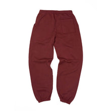 Load image into Gallery viewer, GangCorp "Caution Tape" Sweatpants Red &amp; White
