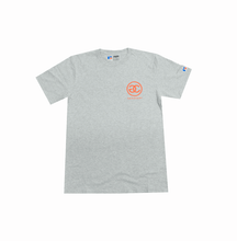 Load image into Gallery viewer, GangCorp &quot;GC&quot; Grey &amp; Red T-shirt
