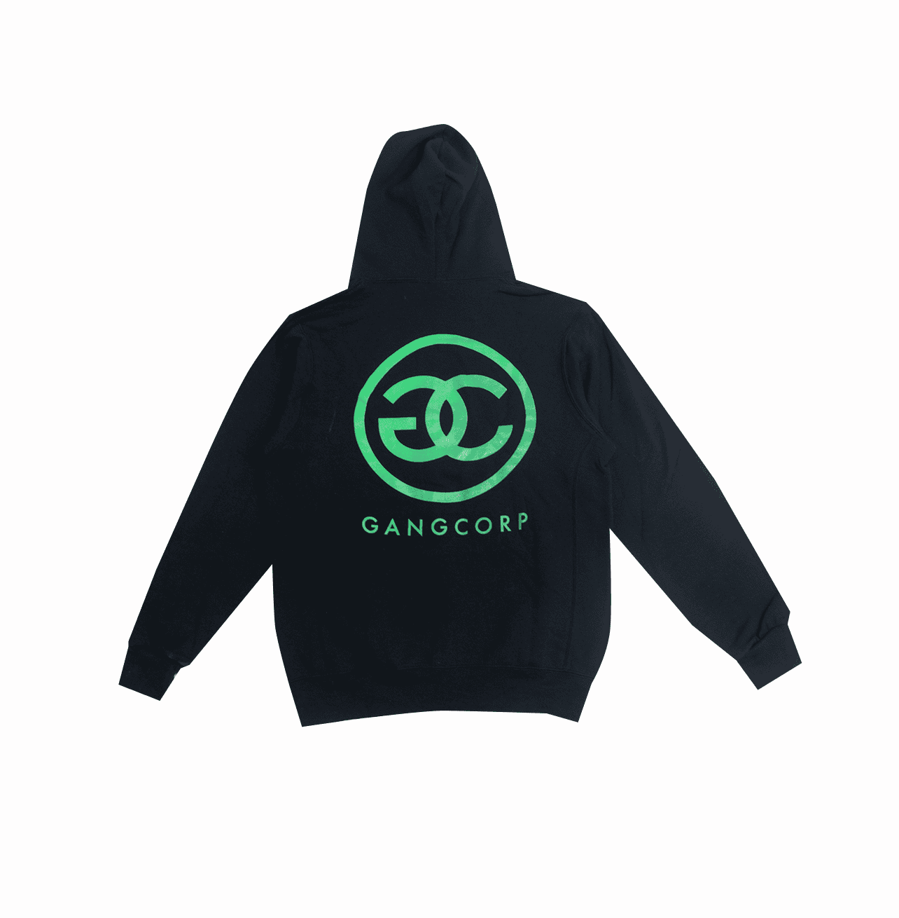 Green top chanel hoodie