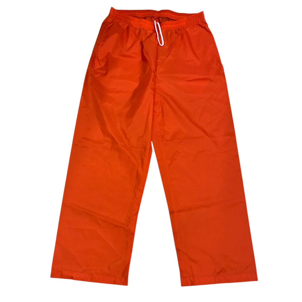 GangCorp Nylon Taffeta Pants Neon Orange
