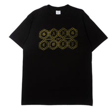 Load image into Gallery viewer, GangCorp &quot;G-Hive&quot; T-Shirt Black &amp; Yellow
