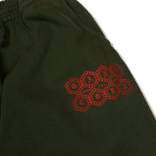 Load image into Gallery viewer, GangCorp &quot;G-Hive&quot; Sweatpant Ivy &amp; Red
