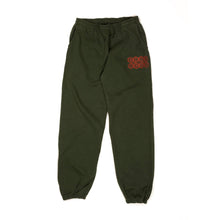 Load image into Gallery viewer, GangCorp &quot;G-Hive&quot; Sweatpant Ivy &amp; Red
