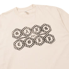 Load image into Gallery viewer, GangCorp &quot;G-Hive&quot; T-Shirt Cement &amp; Black
