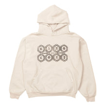 Load image into Gallery viewer, GangCorp &quot;G-Hive&quot; Hoodie Cement &amp; Black
