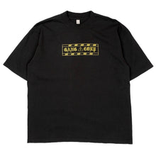 Load image into Gallery viewer, GangCorp "Caution Tape" T-Shirt Black &amp; Yellow

