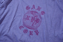 Load image into Gallery viewer, GangCorp &quot;Global&quot; Lavender T-shirt
