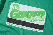 Load image into Gallery viewer, GangCorp &quot;Metro&quot;  Kelly Green T-shirt
