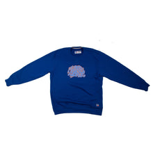 Load image into Gallery viewer, GangCorp &quot;Graffiti Piece&quot; Royal Blue Crewneck
