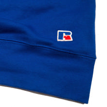 Load image into Gallery viewer, GangCorp &quot;Graffiti Piece&quot; Royal Blue Crewneck
