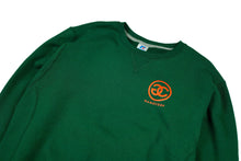 Load image into Gallery viewer, GangCorp &quot;GC&quot; DarkGreen &amp; Red Crewneck
