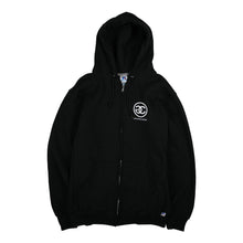 Load image into Gallery viewer, GangCorp &quot;GC&quot; Black &amp; White Hoodie
