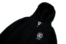 Load image into Gallery viewer, GangCorp &quot;GC&quot; Black &amp; White Hoodie
