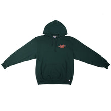 Load image into Gallery viewer, GangCorp &quot;Racing&quot; Dark Green Hoodie
