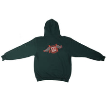 Load image into Gallery viewer, GangCorp &quot;Racing&quot; Dark Green Hoodie
