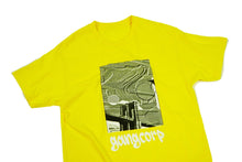 Load image into Gallery viewer, GangCorp &quot;Brooklyn Bridge&quot; Yellow T-shirt
