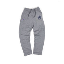 Load image into Gallery viewer, GangCorp &quot;GC&quot; Grey &amp; Navy Blue Sweatpants
