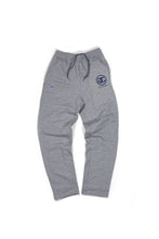 Load image into Gallery viewer, GangCorp &quot;GC&quot; Grey &amp; Navy Blue Sweatpants
