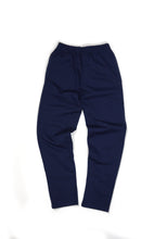 Load image into Gallery viewer, GangCorp &quot;GC&quot; Navy Blue &amp; Neon Green Sweatpants
