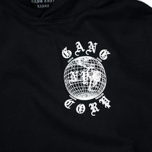 Load image into Gallery viewer, GangCorp &quot;Global&quot; Black &amp; White Hoodie

