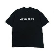 Load image into Gallery viewer, GangCorp &quot;Old English&quot; Black T-shirt
