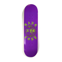 Load image into Gallery viewer, GangCorp &quot;Global&quot; Purple Skateboards
