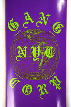 Load image into Gallery viewer, GangCorp &quot;Global&quot; Purple Skateboards
