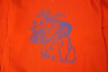 Load image into Gallery viewer, GangCorp  &quot;Ape&quot; Orange Crewneck
