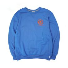Load image into Gallery viewer, GangCorp &quot;GC&quot; Collegiate Blue Crewneck
