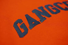Load image into Gallery viewer, GangCorp &quot;Collegiate&quot; Orange &amp; Navy Blue Crewneck
