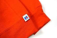 Load image into Gallery viewer, GangCorp &quot;Collegiate&quot; Orange &amp; Navy Blue Crewneck
