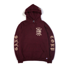 Load image into Gallery viewer, GangCorp &quot;Global&quot; Maroon Hoodie
