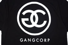 Load image into Gallery viewer, GangCorp &quot;GC&quot; Black T-shirt

