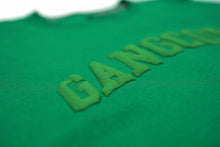 Load image into Gallery viewer, GangCorp &quot;Collegiate&quot; Kelly Green &amp; Green T-Shirt
