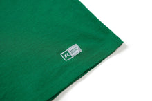 Load image into Gallery viewer, GangCorp &quot;Collegiate&quot; Kelly Green &amp; Green T-Shirt
