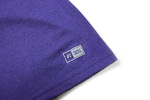 Load image into Gallery viewer, GangCorp &quot;Collegiate&quot; Lavender &amp; Purple T-shirt
