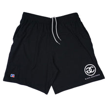 Load image into Gallery viewer, GangCorp &quot; GC Black Business&quot; Black Shorts
