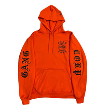 Load image into Gallery viewer, GangCorp &quot;Global&quot; Orange &amp; Black Hoodies

