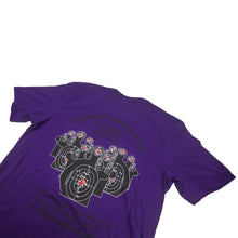 Load image into Gallery viewer, GangCorp &quot;Security Corp&quot; Purple T-shirt
