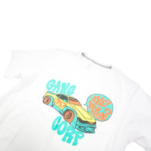 Load image into Gallery viewer, GangCorp &quot;Corp Mobile&quot; White T-shirt
