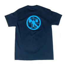 Load image into Gallery viewer, GangCorp &quot;Prohibited&quot;  Navy Blue T-shirt

