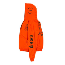 Load image into Gallery viewer, GangCorp &quot;Global&quot; Orange &amp; Black Hoodies
